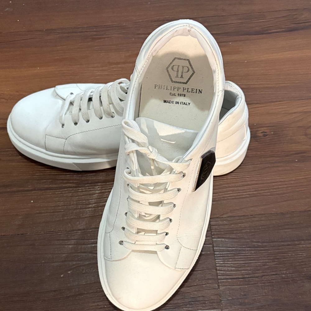 Philipp Plein White Sneakers for Men